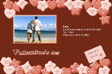 Love & Romantic photo templates Valentines Day Cards 10